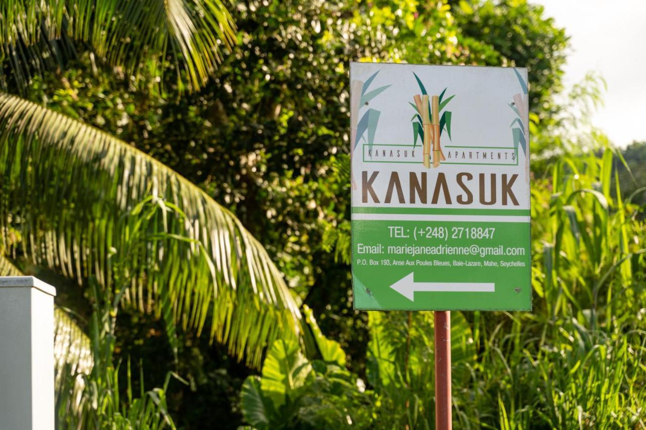 Kanasuk Self Catering Apartments Baie Lazare  Екстериор снимка